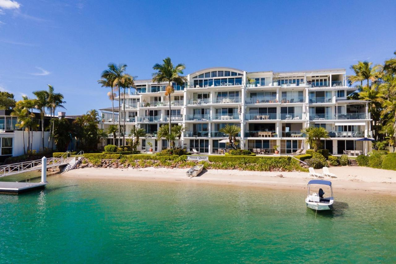 Noosa Quays Waterfront Accomodation Exteriér fotografie