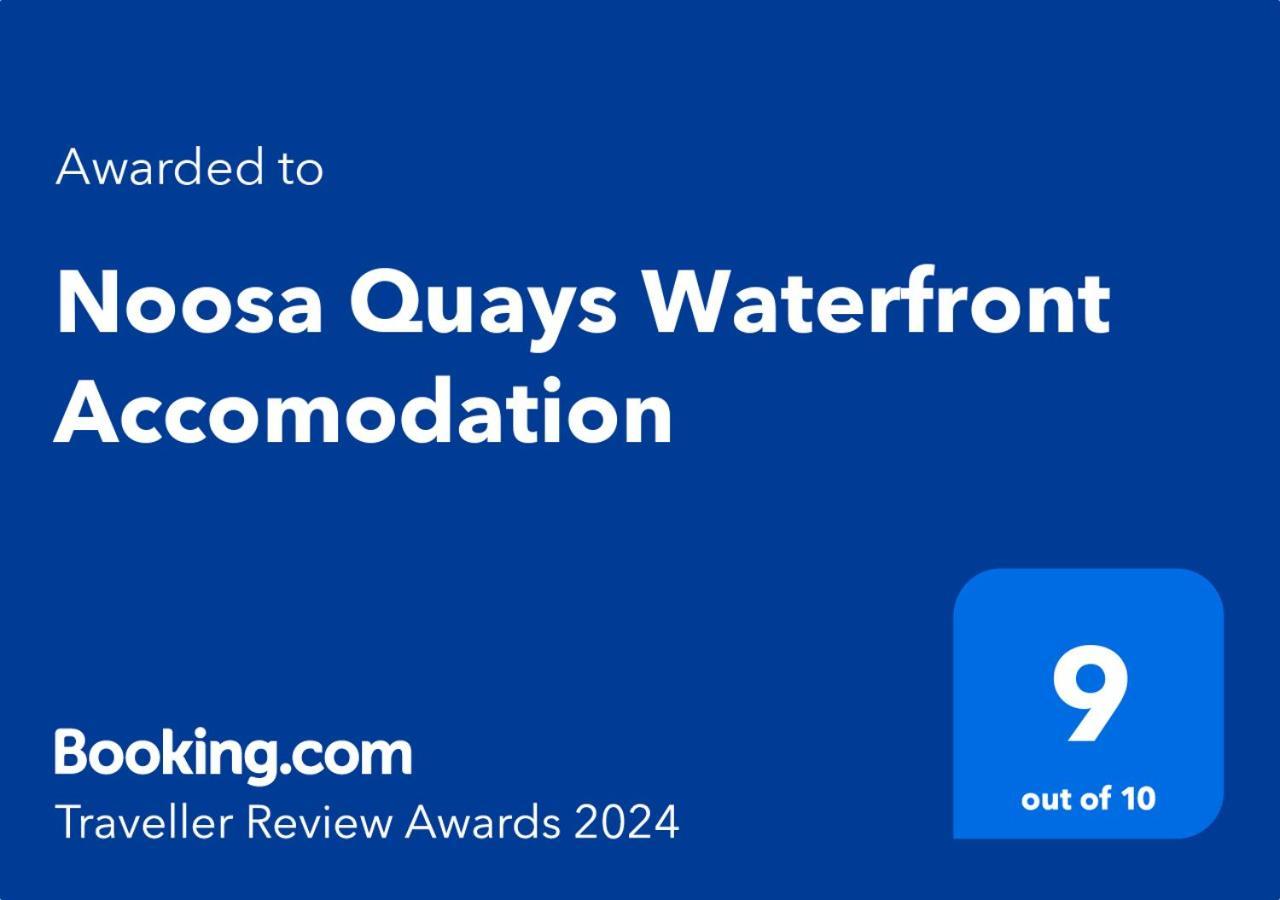 Noosa Quays Waterfront Accomodation Exteriér fotografie
