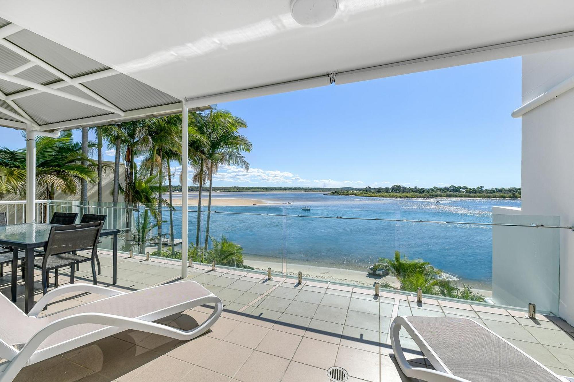 Noosa Quays Waterfront Accomodation Exteriér fotografie