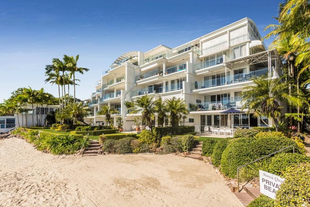 Noosa Quays Waterfront Accomodation Exteriér fotografie