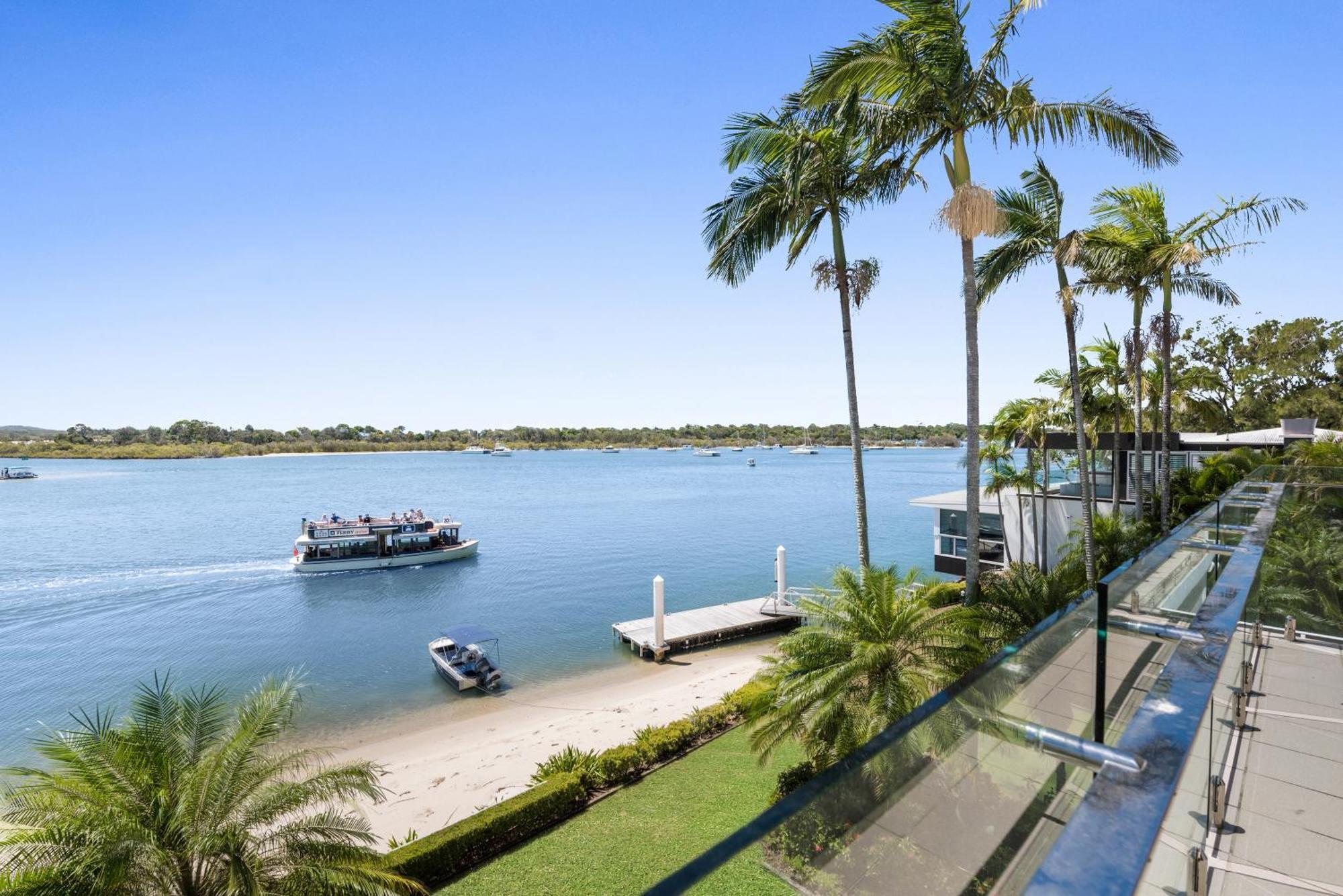 Noosa Quays Waterfront Accomodation Exteriér fotografie