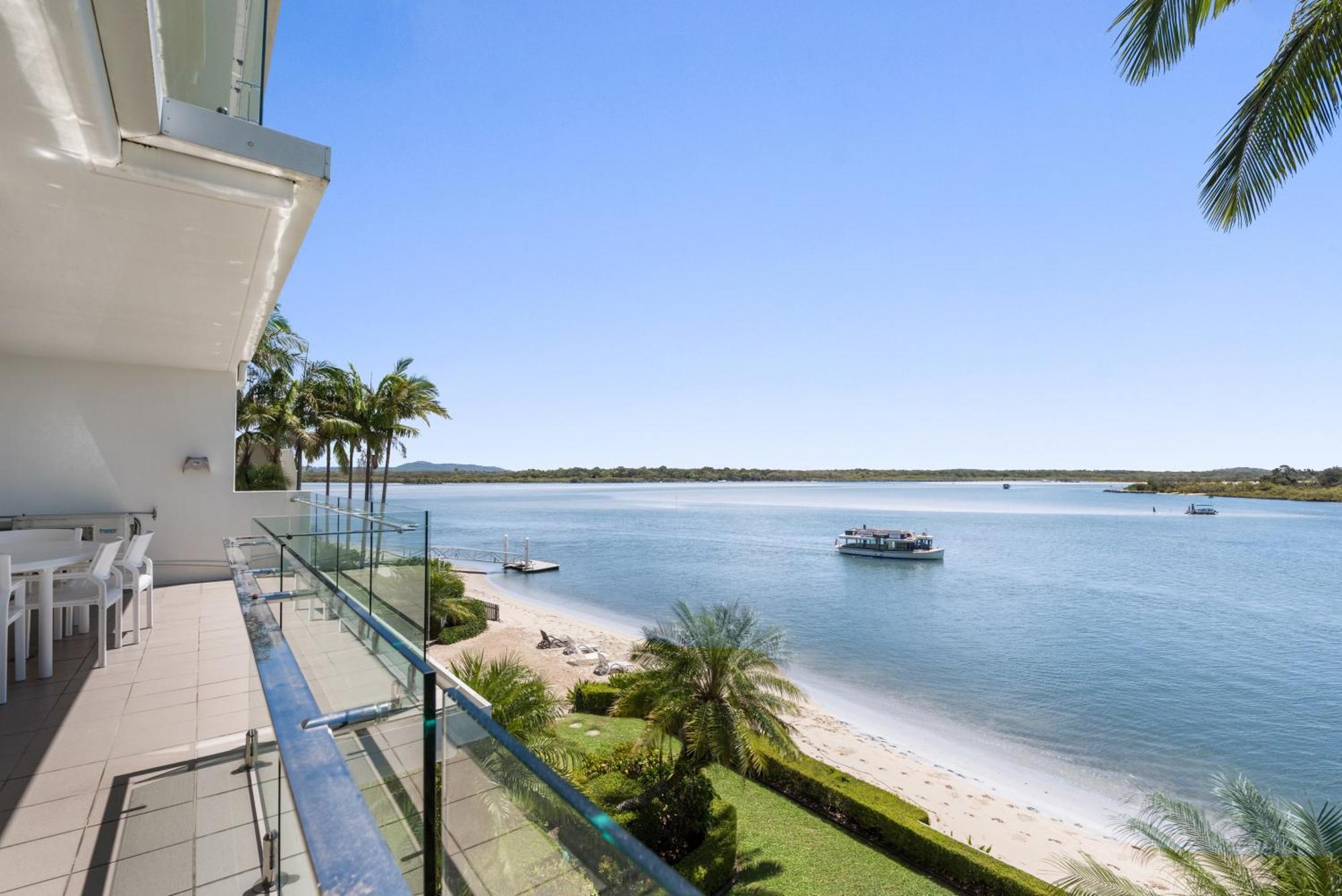 Noosa Quays Waterfront Accomodation Exteriér fotografie